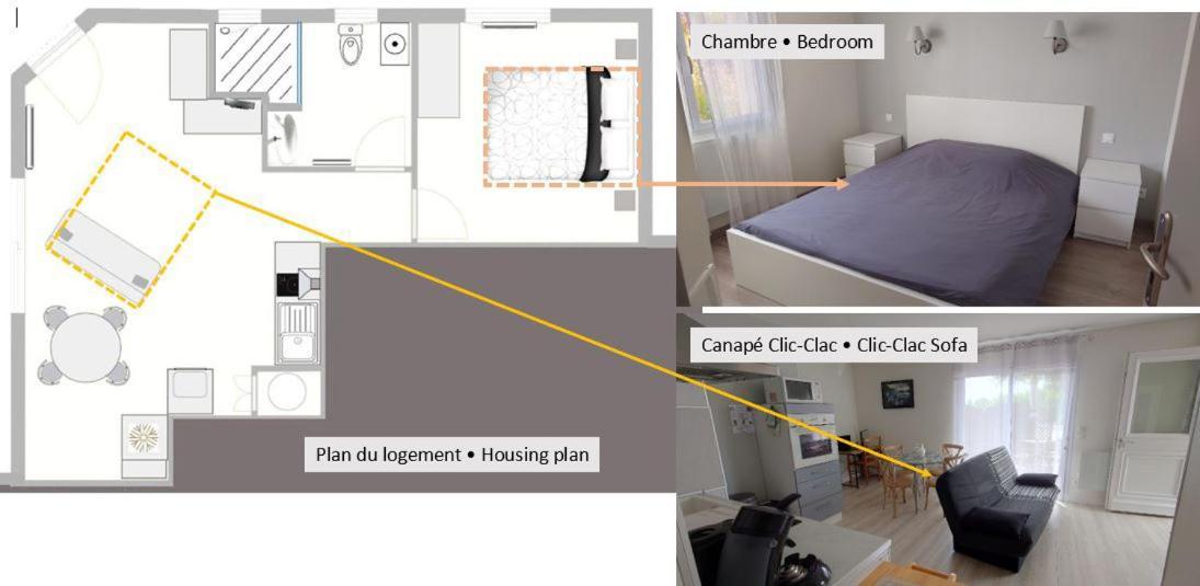Welcome Logement Avec Terrasse Proche Bordeaux Saint-André-de-Cubzac Εξωτερικό φωτογραφία