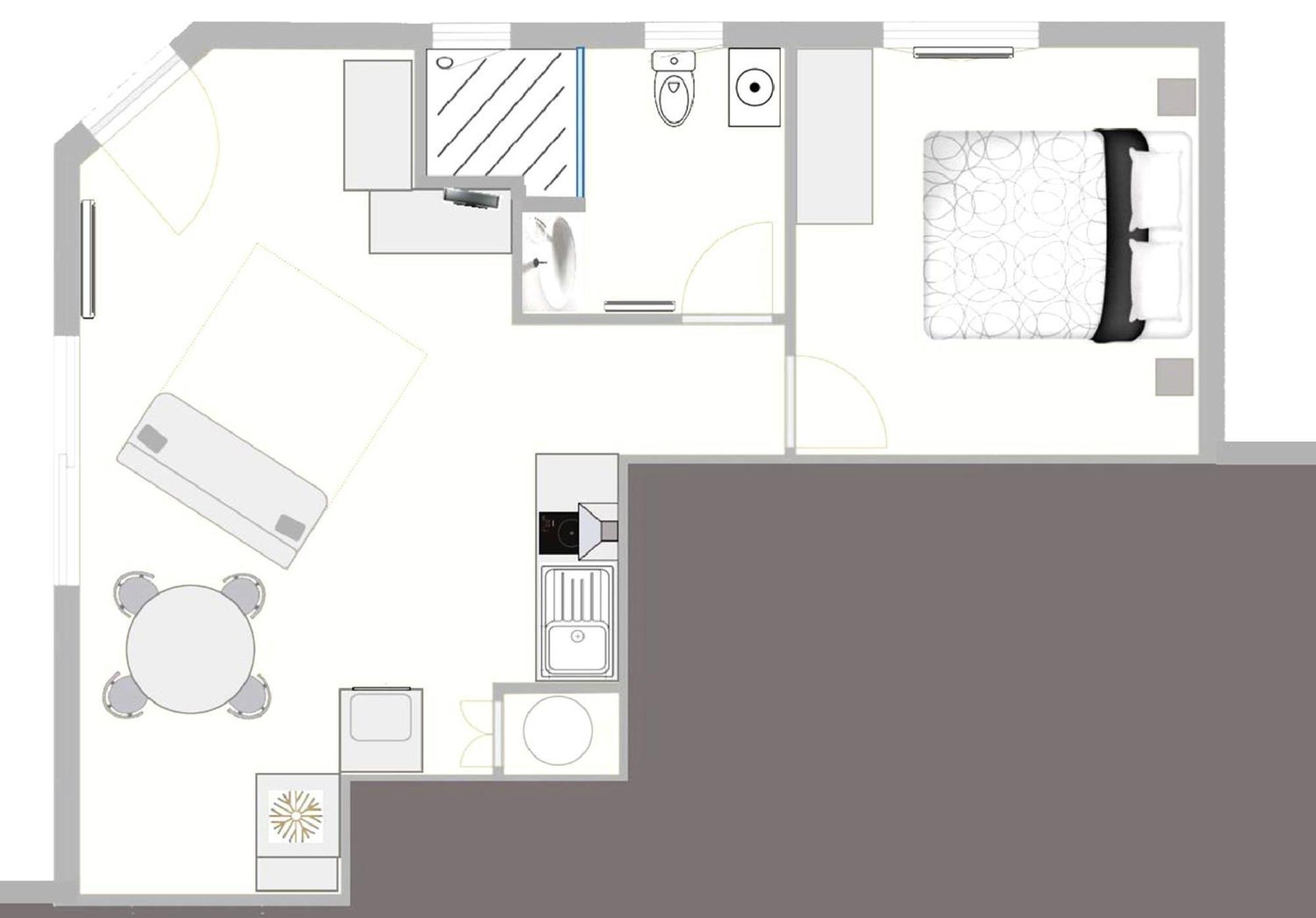 Welcome Logement Avec Terrasse Proche Bordeaux Saint-André-de-Cubzac Εξωτερικό φωτογραφία