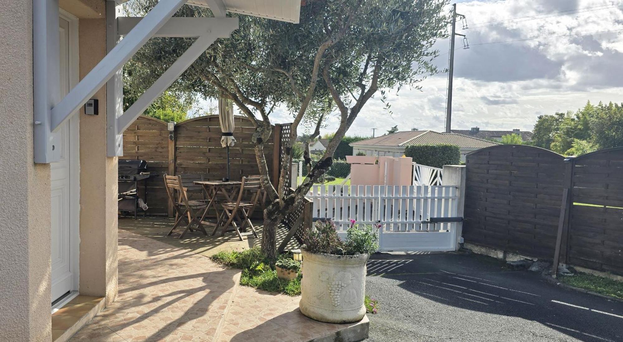 Welcome Logement Avec Terrasse Proche Bordeaux Saint-André-de-Cubzac Εξωτερικό φωτογραφία