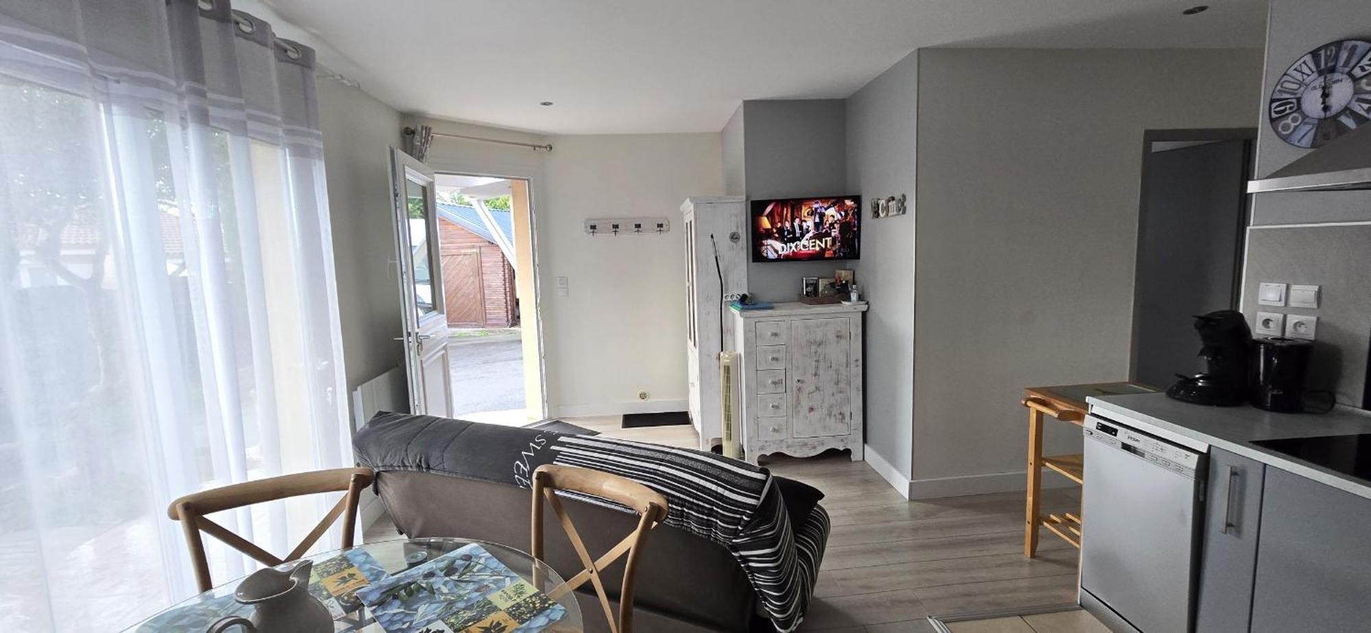 Welcome Logement Avec Terrasse Proche Bordeaux Saint-André-de-Cubzac Εξωτερικό φωτογραφία