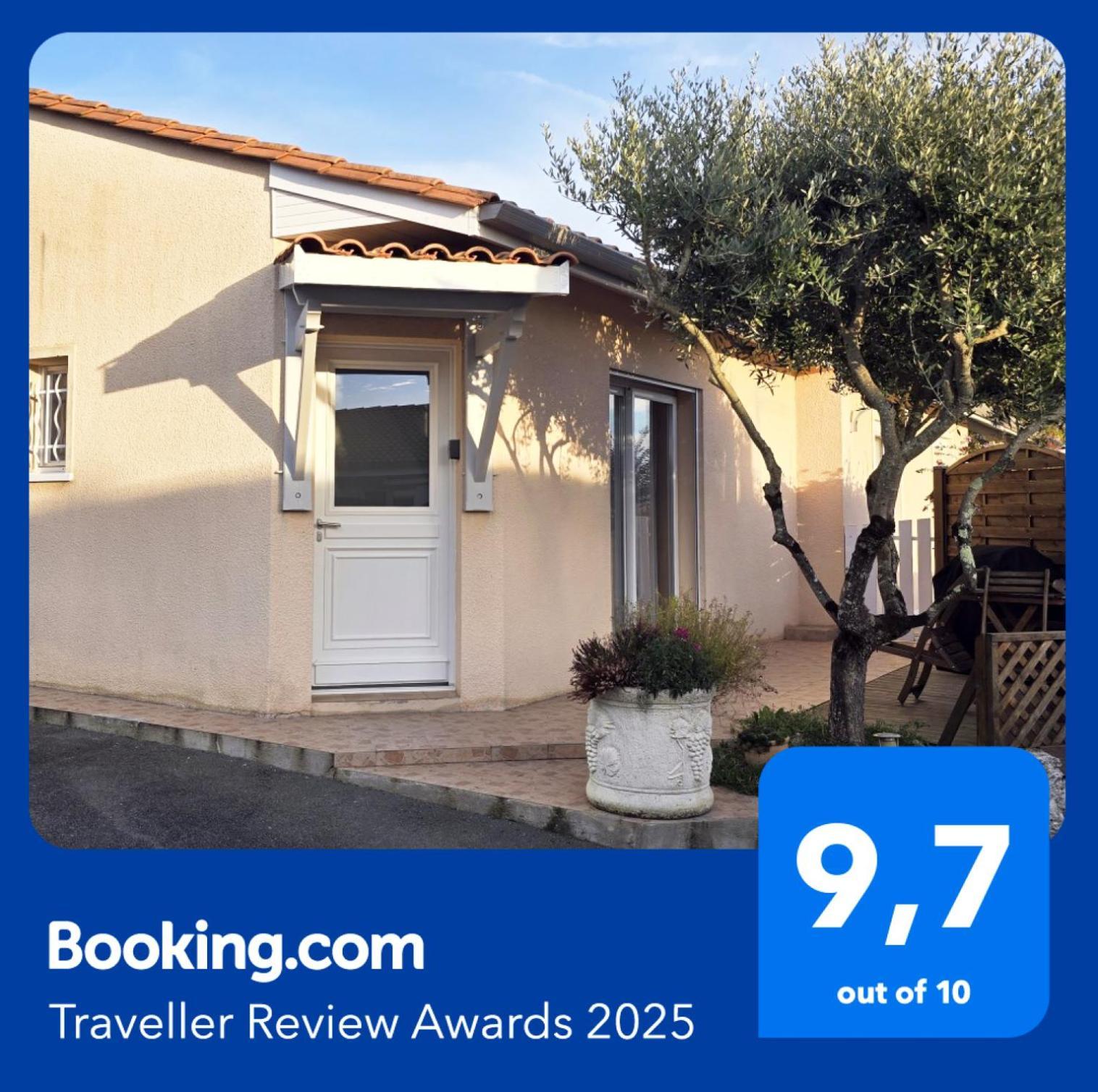 Welcome Logement Avec Terrasse Proche Bordeaux Saint-André-de-Cubzac Εξωτερικό φωτογραφία